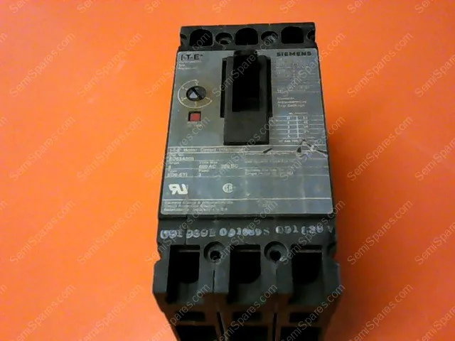 ED63A010 | SIEMENS I-T-E MOTOR CICUIT INTERRUPTER ED63A010 TYPE ED6-ETI 3P 5 AMPS VOLT MAX 600 AC 250 DC