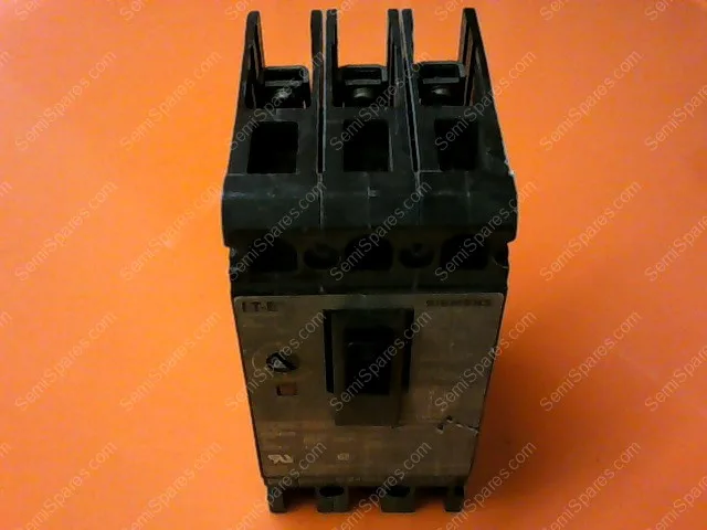 ED63A010 | SIEMENS I-T-E MOTOR CICUIT INTERRUPTER ED63A010 TYPE ED6-ETI 3P 5 AMPS VOLT MAX 600 AC 250 DC - Image 5