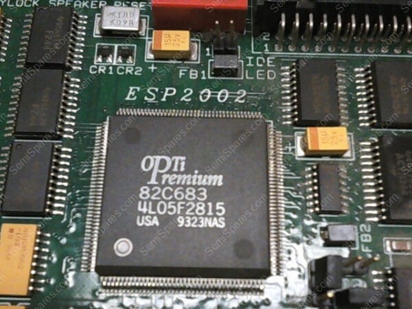 651402004 | DIVERSIFIED TECHNOLOGY ESP2002 SOCKET FULL SIZE SINGLE COMPUTER BOARD - Image 4