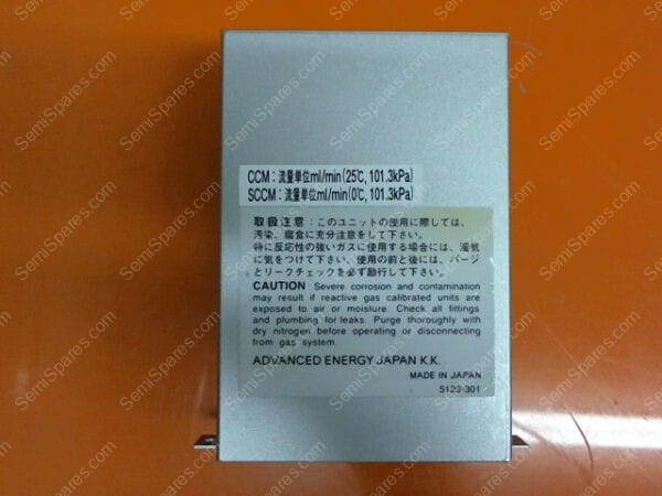 FC-D985CY-BF | MASS FLOW CONTROLLER 200 SCCM CASE - Image 3