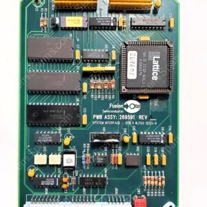 269591 | FUSION SEMICONDUCTOR PWB ASSY: 269591 SYSTEM INTERFACE