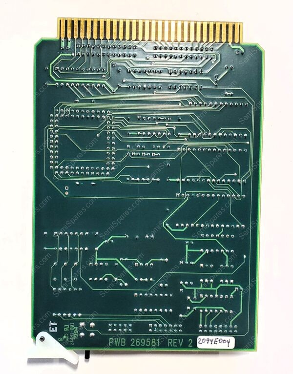 269591 | FUSION SEMICONDUCTOR PWB ASSY: 269591 SYSTEM INTERFACE - Image 2