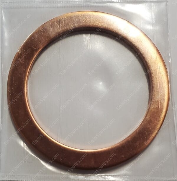 GS-0840-00 | GASKET, G-0275, 1 1/2", COPPER, P/N G-0275 - Image 2