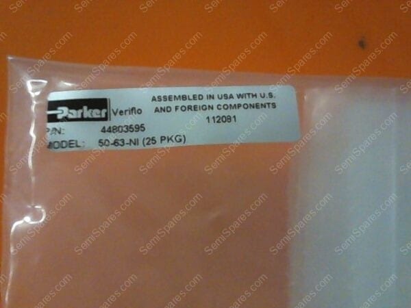 GS-0023-00 | GASKET,NICKEL,P/N 50-63-NI,DISS** - Image 2