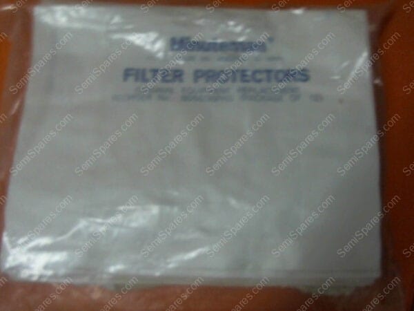 GU-0075-00 | DISPOSABLE BAG, FILTER PROTECTORS, (12 PK)