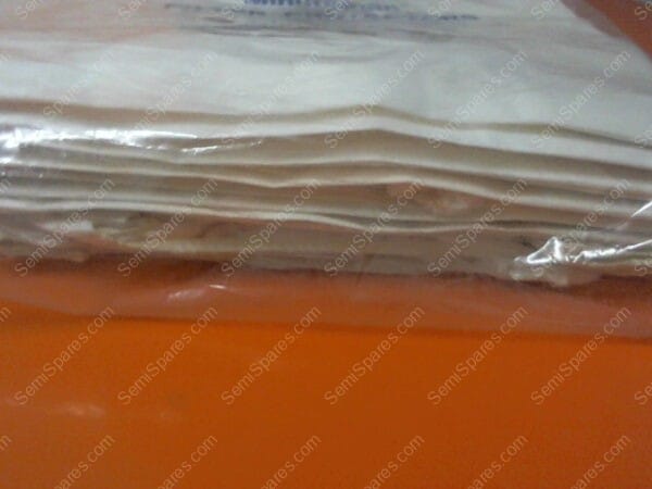 GU-0075-00 | DISPOSABLE BAG, FILTER PROTECTORS, (12 PK) - Image 2