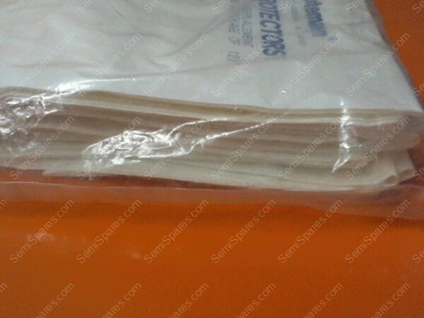 GU-0075-00 | DISPOSABLE BAG, FILTER PROTECTORS, (12 PK) - Image 3