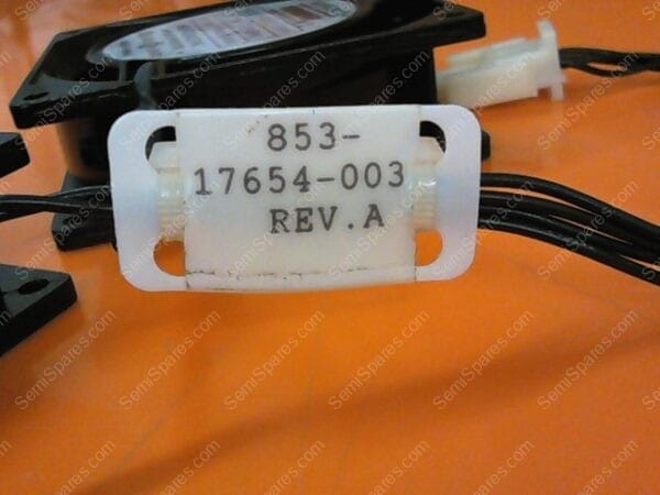 853-017654-003 | ASSY,FAN,LWR MATCH BOX,AC - Image 4