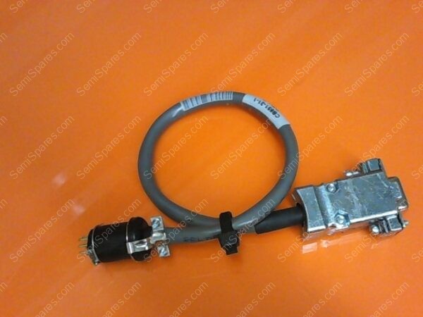 CL-0740-00 | CABLE,MKS ROUND TO SQUARE PORT ADAPTER