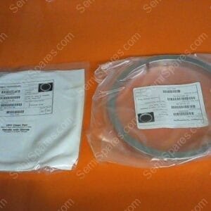 KT-0500-00 | KIT, CLIPS & SHIELDS, 10PC, MAIN ( 5 PCS 6" CERAMIC RINGS & 5 PCS 6" CERAMIC SHIELD RING)