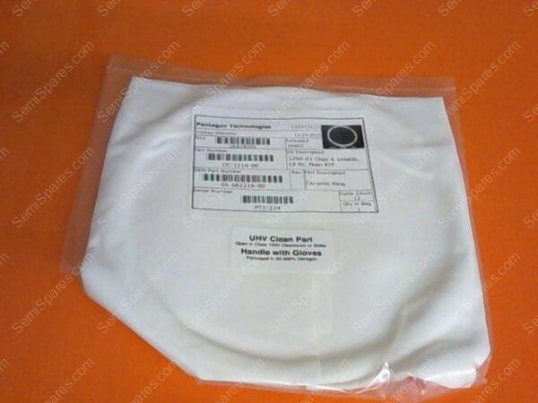 KT-0500-00 | KIT, CLIPS & SHIELDS, 10PC, MAIN ( 5 PCS 6" CERAMIC RINGS & 5 PCS 6" CERAMIC SHIELD RING) - Image 3