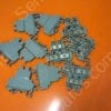 673-034401-001 | BLK,TERM,DBL LVL,DBL DIO
