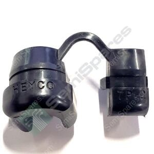 7P-2 | STRAIN RELIEF BUSHING THERMOPLASTIC ROUND BLACK