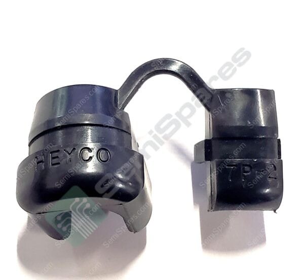 7P-2 | STRAIN RELIEF BUSHING THERMOPLASTIC ROUND BLACK