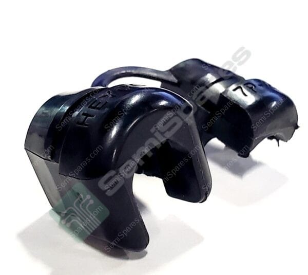7P-2 | STRAIN RELIEF BUSHING THERMOPLASTIC ROUND BLACK - Image 2