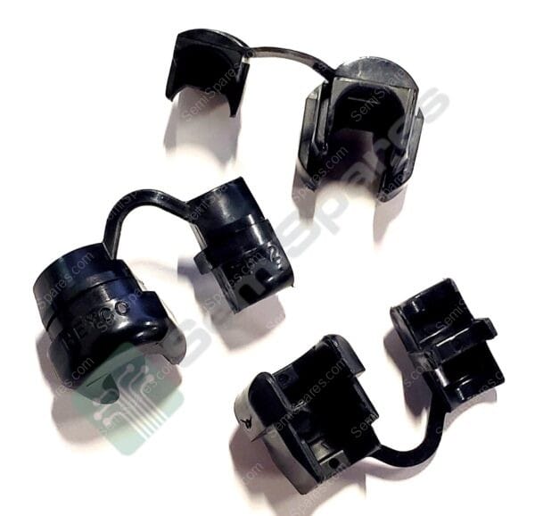 7P-2 | STRAIN RELIEF BUSHING THERMOPLASTIC ROUND BLACK - Image 3