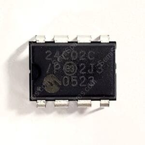 24C02C/P | EEPROM MEMORY IC 2KBIT I2C 400 KHZ 3.5OS 8-PDIP NON VOLATILE 4.5V-5.5V THROUGH HOLE