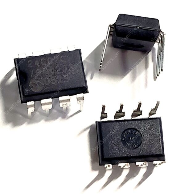 24C02C/P | EEPROM MEMORY IC 2KBIT I2C 400 KHZ 3.5OS 8-PDIP NON VOLATILE 4.5V-5.5V THROUGH HOLE - Image 3