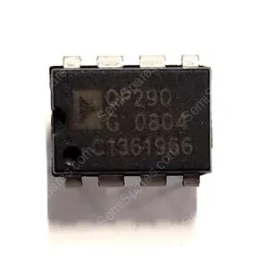 OP290GP | OPERATIONAL AMPLIFIER 2 FUNCTION HIGH PERFORMANCE MICROPOWER DUAL OP AMP 1.6V-36V 750UV OFFSE-MAX BIPOLAR