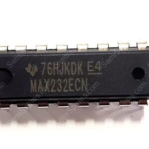 MAX232ECN | 2/2 TRANSRECEIVER FULL RS232 16-PDIP 500MV 4.5V 5.5V THROUGH HOLE