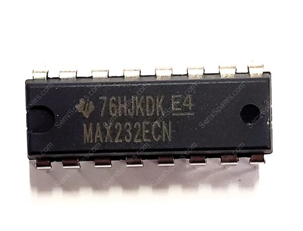 MAX232ECN | 2/2 TRANSRECEIVER FULL RS232 16-PDIP 500MV 4.5V 5.5V THROUGH HOLE