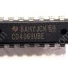 CD4069UBE | INVERTER IC 6 CHANNEL 14-PDIP 3V-18V THROUGH HOLE| TEXAS INSTRUMENTS/ RCA