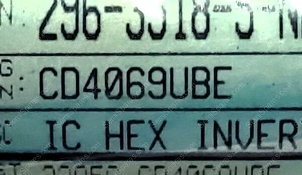 CD4069UBE | INVERTER IC 6 CHANNEL 14-PDIP 3V-18V THROUGH HOLE - Image 4