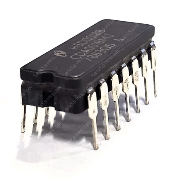 CD4001BMJ | LOGIC NOR GATE 4 ELEMENT 2-IN CMOS 14-PIN CDIP - Image 2