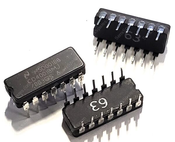 CD4001BMJ | LOGIC NOR GATE 4 ELEMENT 2-IN CMOS 14-PIN CDIP - Image 3