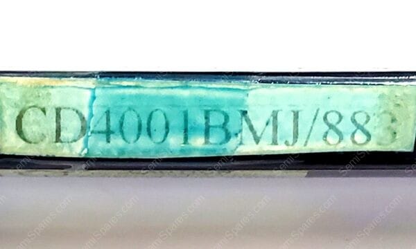 CD4001BMJ | LOGIC NOR GATE 4 ELEMENT 2-IN CMOS 14-PIN CDIP - Image 4