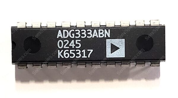 ADG333ABN | 4 CIRCUIT IC SWITCH 2:1 450HM 20-PDIP 3V-30V THROUGH HOLE
