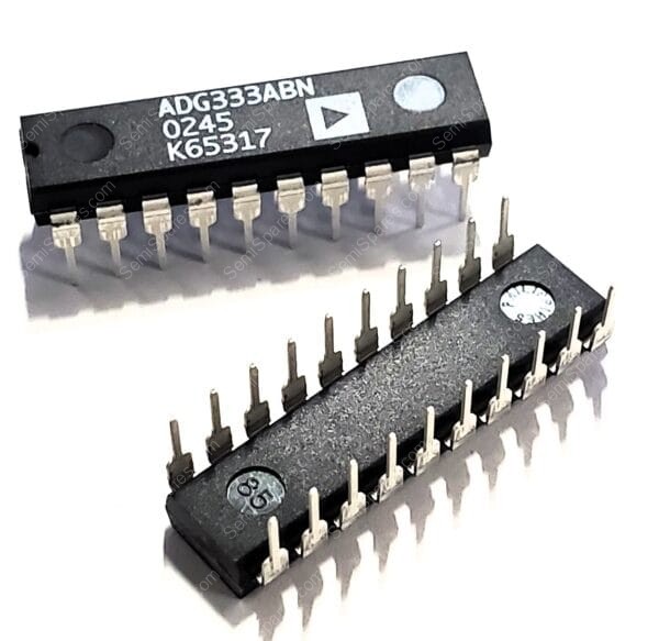 ADG333ABN | 4 CIRCUIT IC SWITCH 2:1 450HM 20-PDIP 3V-30V THROUGH HOLE - Image 3