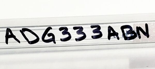 ADG333ABN | 4 CIRCUIT IC SWITCH 2:1 450HM 20-PDIP 3V-30V THROUGH HOLE - Image 4