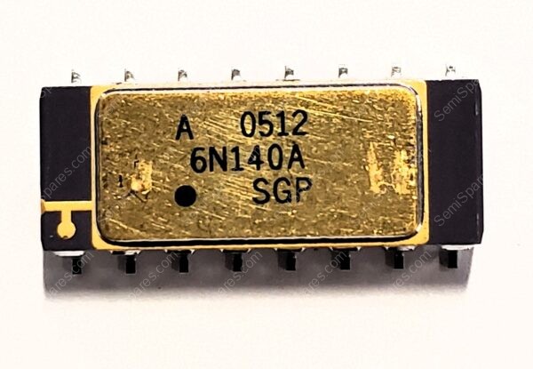 6N140A#300 | OPTOISOLATOR DARLINGTON OUTPUT 1500VDC 4 CHANNEL 16-DIP GULL WING SURFACE MOUNT