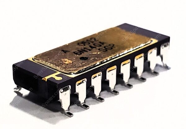 6N140A#300 | OPTOISOLATOR DARLINGTON OUTPUT 1500VDC 4 CHANNEL 16-DIP GULL WING SURFACE MOUNT - Image 2