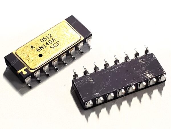 6N140A#300 | OPTOISOLATOR DARLINGTON OUTPUT 1500VDC 4 CHANNEL 16-DIP GULL WING SURFACE MOUNT - Image 3