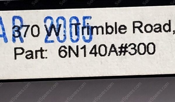 6N140A#300 | OPTOISOLATOR DARLINGTON OUTPUT 1500VDC 4 CHANNEL 16-DIP GULL WING SURFACE MOUNT - Image 4