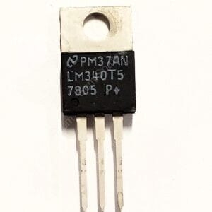 LM340T-5.0 | LINEAR VOLTAGE REGULATOR IC POSITIVE FIXED 1 OUTPUT 1.5A TO-220-3 5V-35V SHORT CIRCUIT THROUGH HOLE