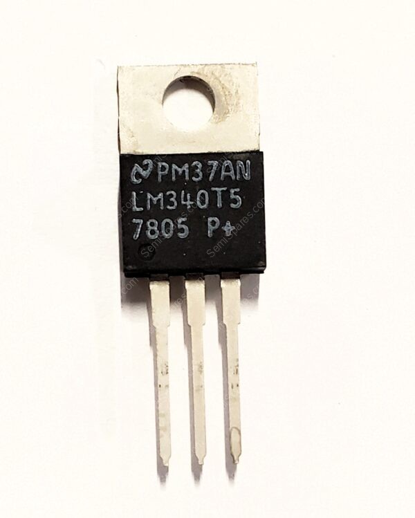 LM340T-5.0 | LINEAR VOLTAGE REGULATOR IC POSITIVE FIXED 1 OUTPUT 1.5A TO-220-3 5V-35V SHORT CIRCUIT THROUGH HOLE