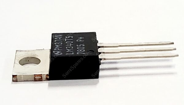 LM340T-5.0 | LINEAR VOLTAGE REGULATOR IC POSITIVE FIXED 1 OUTPUT 1.5A TO-220-3 5V-35V SHORT CIRCUIT THROUGH HOLE - Image 2