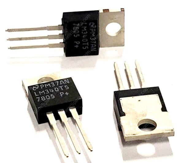 LM340T-5.0 | LINEAR VOLTAGE REGULATOR IC POSITIVE FIXED 1 OUTPUT 1.5A TO-220-3 5V-35V SHORT CIRCUIT THROUGH HOLE - Image 3