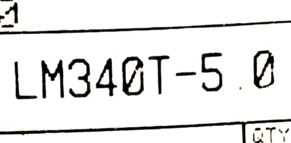 LM340T-5.0 | LINEAR VOLTAGE REGULATOR IC POSITIVE FIXED 1 OUTPUT 1.5A TO-220-3 5V-35V SHORT CIRCUIT THROUGH HOLE - Image 4