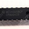 MC14001BCP | NOR GATE IC 4 CHANNEL 14-PDIP 3V-18V THROUGH HOLE