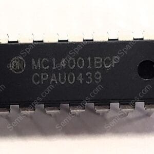 MC14001BCP | NOR GATE IC 4 CHANNEL 14-PDIP 3V-18V THROUGH HOLE