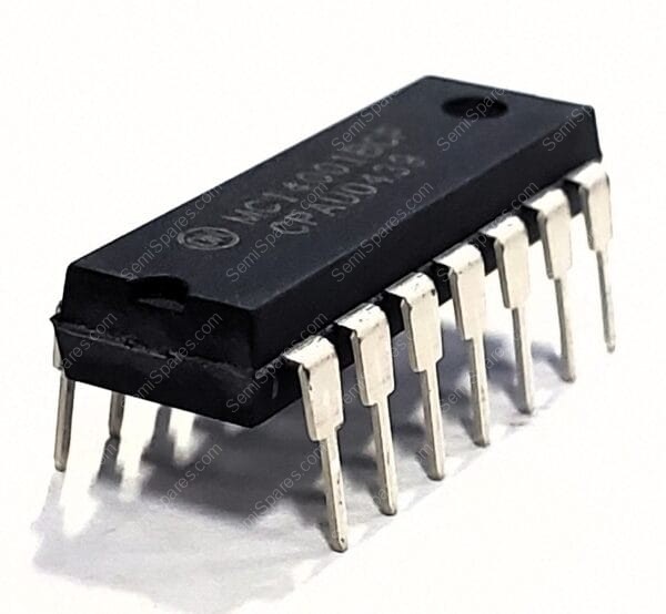 MC14001BCP | NOR GATE IC 4 CHANNEL 14-PDIP 3V-18V THROUGH HOLE - Image 2