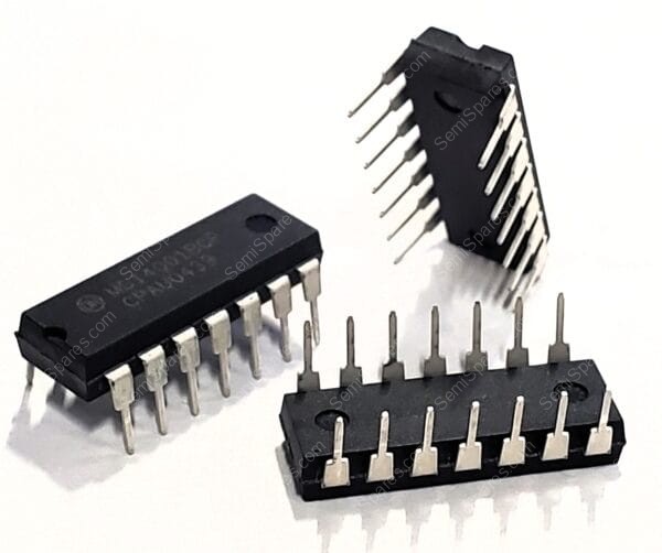 MC14001BCP | NOR GATE IC 4 CHANNEL 14-PDIP 3V-18V THROUGH HOLE - Image 3