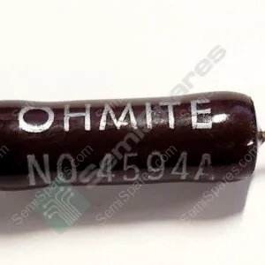 25J125 | 125 OHMS 5% 5W THROUGH HOLE RESISTOR AXIAL FLAME RETARDANT COATING SAFETY WIREWOUND