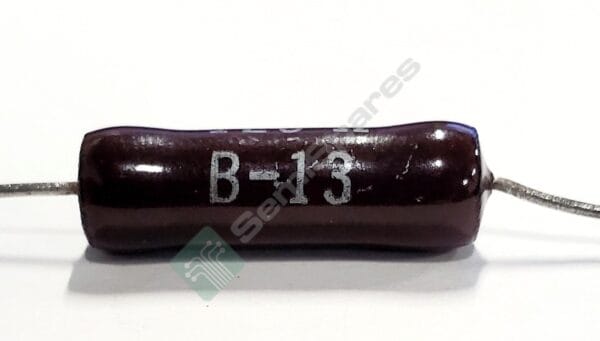 25J125 | 125 OHMS 5% 5W THROUGH HOLE RESISTOR AXIAL FLAME RETARDANT COATING SAFETY WIREWOUND - Image 3