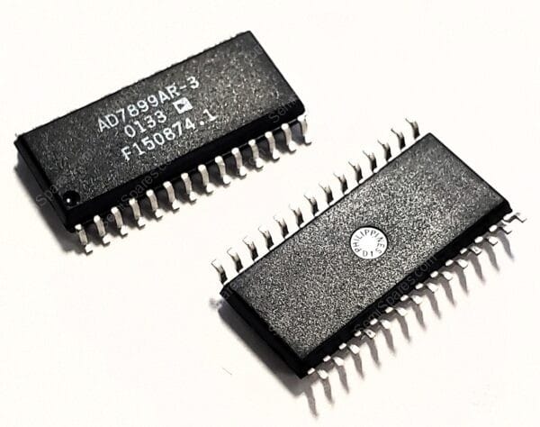 AD7899AR-3 | 14 BIT ANALOG TO DIGITAL CONVERTER 1 INPUT 1 SAR 28-SOICSINGLE ENDED 5V SURFACE MOUNT - Image 3