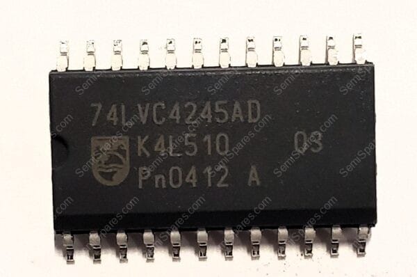 74LVC4245AD | BUS TRANSRECEIVER XCVR 8BIT LVL SHIFTER 1 CIRCUIT 1.5V 5.5V NON INVERTING 8 CHANNEL CMOS SMD/SMT